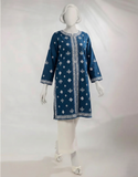 Premium Winter Cotton Embroidered Kurta